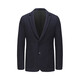 Navigare Italian dinghy men's suit wool suit warm and stylish casual suit navy blue L 50