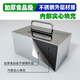 Edelstahl gepresstes Fleischblock geschmorter Fleischblock Pressender Kocher Stoff Block Gurken Pressen Brikett gekochtes Lebensmittel Pressen Brikettsuppe Fass Gegengewicht 5jin [Jin gleich 0,5 kg] Verdickte Modell 12201