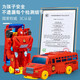TOYS JIAYIHONGQI变形玩具机器人男孩汽车人战车恐龙擎暴龙模型玩具自动一步系列  棕暴龙兽（JY675--E）