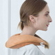 Tong Nian cervical vertebra hot water bag new neck protection charging hot water bag explosion-proof cervical vertebra electric heating treasure U-shaped hot compress shoulder neck U-shaped neck protection water bag gray