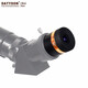 Accesorios del telescopio de Datyson 1.25 pulgadas 62 grados 4 mm Ocular asférico gran angular astronómico 5p9893