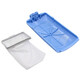 Huixi adapted to Little Swan washing machine filter mesh bag mesh bag accessories TB80VT818DCL 90-5388CLK P688CLG No. 181 blue flat bottom model [buy two and one, 3 packs]