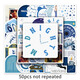 50 photos Taylor Swift Midnights Taylor Album Peripheral Stickers Computer and Mobile Stickers Waterproof Decoration [50 photos not repeated] Taylor midnight-695 4-5cm