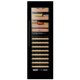 EREMITE JC235 home frequency conversion ultra-thin exterior door panel embedded red wine cabinet constant temperature wine cabinet air-cooled constant temperature and humidity cigar cabinet red wine cigar integrated cabinet tea cabinet cold drink cabinet red wine cigar integrated cabinet/external door/free heat dissipation and low heat removal 235L