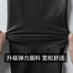 Allen Burton Cycling Suit's Men's Windproof Bicycle Road Mountain Motorcycle Motorcycle Top Coat Sports à séchage rapide Encre à manches longues Black [Windproof, Rapide Drying, Loose] XL [140-160jin [Jin est égal à 0,5 kg]]]