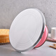Chino Cake Turntable Decorating Table Baking Tool Set Aluminum Alloy Tray Rotating Plaster Household Commercial Decorating Turntable 10 inches 25cm (metal) for making 8-inch cakes