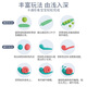 [70% Nouveau] Peipeile 36 Color Rangement Box Set Ultra Light Clay Student Creative Children's Art Handmade DIY COUR COUR