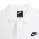 耐克（NIKE）短袖男装夏新款运动服翻领POLO衫针织透气运动T恤FN3897-010 CJ4457-100/白色纯棉 XL