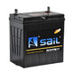 Sail (sail) car battery battery 6-QW-36/38B20R 12V old-for-new door-to-door installation