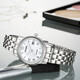 Citizen Watch Photodinámica Pareja Correa de acero inoxidable