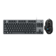 罗技（Logitech）K835有线机械键盘 游戏办公商务外设 TTC轴 84键 K835 +G502HERO【红轴】