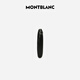 95% new Montblanc (MONTBLANC) gift men's clutch black 130047