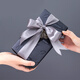 DOROCH gift wrapping paper 2 pieces, black wrapping paper, birthday souvenirs, flowers, new year gifts, sticky notes and prizes