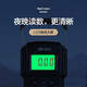 Xiangshan portable scale electronic scale portable luggage scale high-precision gram scale electronic scale kitchen spring scale household hook scale luggage weighing express scale mini hook scale battery model - with tape measure - 0.04kg-75kg