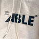 
NASAWASSUP American retro casual hooded sweatshirt for men and women spring and autumn loose oversize couples versatile coat light gray 6197 winter plus velvet XL [recommended 130-150Jin [Jin equals 0.5 kg]]