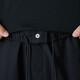Pantalon nike pantalon masculin de printemps nouveau pantalon de sport décontracté pantalon d'entraînement respirant coulant fitness tissé pantalon dm6622-010 l / 32