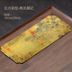 Shangyanfang large tea towel tea cup tea mat Chinese tablecloth pot absorbent tea towel tea set cover tea cloth rectangular painted-Peach Blossom Spring tea towel