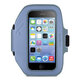 Belkin (BELKIN) Belkin Sport-Fit Plus armband for iPhone 5 / 5S / 5c / SE (light blue)
