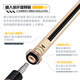 Kurok Galaxy 2 big-head billiard cue Chinese black eight 8 American nine-ball billiard cue exclusive barrel set 16 colors