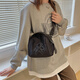 Beibei bag small bag female new lightweight crossbody bag shell bag casual women's bag wild shoulder bag birthday gift to girlfriend black