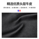 ELLEN FANTASIA genuine leather card bag 2024 new large capacity men's multi-card anti-demagnetization driver's license leather case high-end certificate card bag black mirror window style [top leather]