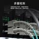 FiberHome 烽火光纤跳线lc-lc多模万兆OM3双芯单芯连接线收发器光模块ODF尾纤 工程电信级低烟无卤光纤线 万兆多模【单芯】LC-LC/OM3 3m