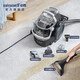 BISSELL fabric sofa cleaning machine Silver Knight household spray and suction integrated sterilization and mite removal carpet cleaning machine mattress curtain car cleaning artifact 3617Z Silver Knight-3617Z 4 types of brush heads + self-cleaning accessories