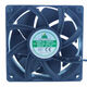 XY12038B2H220V Freezer Freezer Display Cabinet Condenser Silent Cooling Fan EC Waterproof Fan XY12038B2H EC220V7 Leaf