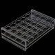 冰禹 BYA-301 有机玻璃比色皿架 751光程10mm 12孔