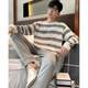 MANZHIZHUANG DOUBLE CORTON PURTON PURTON MEN MEN AUTOMAS AUTOMNE ET HIVER LE JEUNES À LONGES À LONGES À LONGES À LONGES À LONGES À LONGES À LONGES LONGES ARGES MENS MENS MEN'S 6628 XL 130-145JIN [Jin est égal à 0,5 kg]