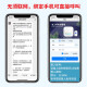 Kunjiang intelligent elderly pager wireless home one-to-two mobile phone SOS help long-distance elderly bedside patient emergency one-button alarm doorbell phone alarm power outage work + 1 host 2 buttons + lanyard
