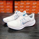 
Nike (NIKE) men's shoes in autumn new QUEST 4 sports shoes cushioning running shoes casual shoes running shoes DA1105-101 white blue and red 44