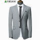 Shanshan (FIRS) Suit Men's 2021 Autumn Men's Business Formal Solid Color Suit Men's Work Banquet Suit Pants Men FDA20383603 Gray 180/98A