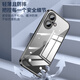 Milk Duck adapté à Apple 16 Case de téléphone mobile iPhone16 Couverture protectrice Lens Couvercle complet transparent transparent ultra-fin