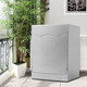 [90% Nouveau] Jinghuisichuang Washing Machine Couvre de la machine à laver imperméable et écran solaire Cover épaissis entièrement automatique COUVERTURE DE LA MACHINE DE LA LAVE 7-8,5 kilogrammes Jin [Jin est égal à 0,5 kilogrammes] Porte avant applicable JH9207