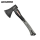 JERXUN ax firewood splitting ax large carpenter blade ax tree splitting firewood ax outdoor gardening multifunctional fire ax