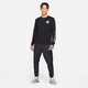 Nike (Nike) Männer-Jogginghose, dünner Sommerstil, gewebte Fußhose, komfortable und vielseitige DD5311-010 Black XL