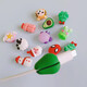 Xinghengmeng Creative Cartoon Data Cable Protection Case Apple Android Universal Anti-Broken Charging Head Ear Cable Protection Cable Bitter Multiple Styles Randomly [8 Packages]
