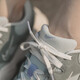 耐克（NIKE）女鞋2025夏季TECHHERA运动鞋时尚潮流复古老爹鞋透气跑步休闲鞋 DR9761-001灰白绿 35.5