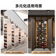 
Carlosa (Calsa) shoe cabinet built-in pull-out shoe rack multi-function rotating shoe rack cloakroom can be customized for home push-out storage hardware. 4 floors are about 16 pairs of shoes inside height 687mm. Pulling shoe rack