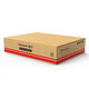 Shengwei 12-Kern-ODF OPTICAL FIBER PATTION PANKE HEGH 6U SC Einmodelle Einzelmodelle mit Zöpfen und Flanschen, die für 19-Zoll-Kabinetts-Pullet-Schrankzubehör geeignet sind, 48-Core SC SC Single-Mode Full-Fit [ODF-1048S-S]