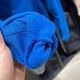 Adidas Sweatshirt Men's Spring and Autumn Triple Leaf Sportswear Knitted Hooded Casual Top Pullover HK9866 Blue Frosted Wire XL