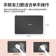 VEIKK HK650 digital tablet 6X4 inch small VEIKK tablet tilt pen pressure hand-drawing tablet 290 points/second high-speed reading drawing tablet