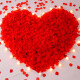 DISKA Proposal Decoration Surprise Romantic Scene Confession Ceremony Bedroom Interior and Exterior Light Balloon Mid-Autumn Valentine's Day Hollow Three-dimensional Heart Shape Package