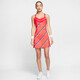 
NIKE Nike Tennis Skirt French Net Dress Women's Short Skirt Sports Vest Pleated Skirt CI9227 Orange Red CI9227-644 L