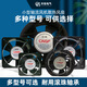 Fenglu Dongfang petit ventilateur à débit axial Double rouleau Roulement 220 V Armoire industrielle 9/12 / 13cm12038 Ventilateur d'échappement dissipation thermique TA13538HBL-2