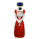 
Fengyang Technology Hotel Hotel Restaurant Hotels and Restaurants Automatic sensing front desk welcomes guests commercial trackless intelligent robot Red welcomes guests