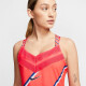 
NIKE Nike Tennis Skirt French Net Dress Women's Short Skirt Sports Vest Pleated Skirt CI9227 Orange Red CI9227-644 L