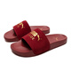 Puma (Puma) zapatillas para hombres y zapatos para hombres. Nuevos zapatos deportivos informales de verano zapatos de pareja transpirables. Sandalias de piel en casa. 398678-04 35.5