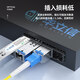 华立信（HUALIXIN）电信级光纤跳线 3米FC-LC（UPC）单模单芯2.0 圆转小方 收发器尾纤 延长线 HLX-S2-FL103